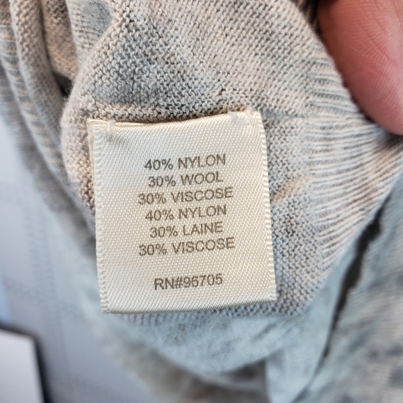 Rebecca Taylor | Light gauge animal print sweater Authentic Leopard Wool Blend - Picture 8 of 8